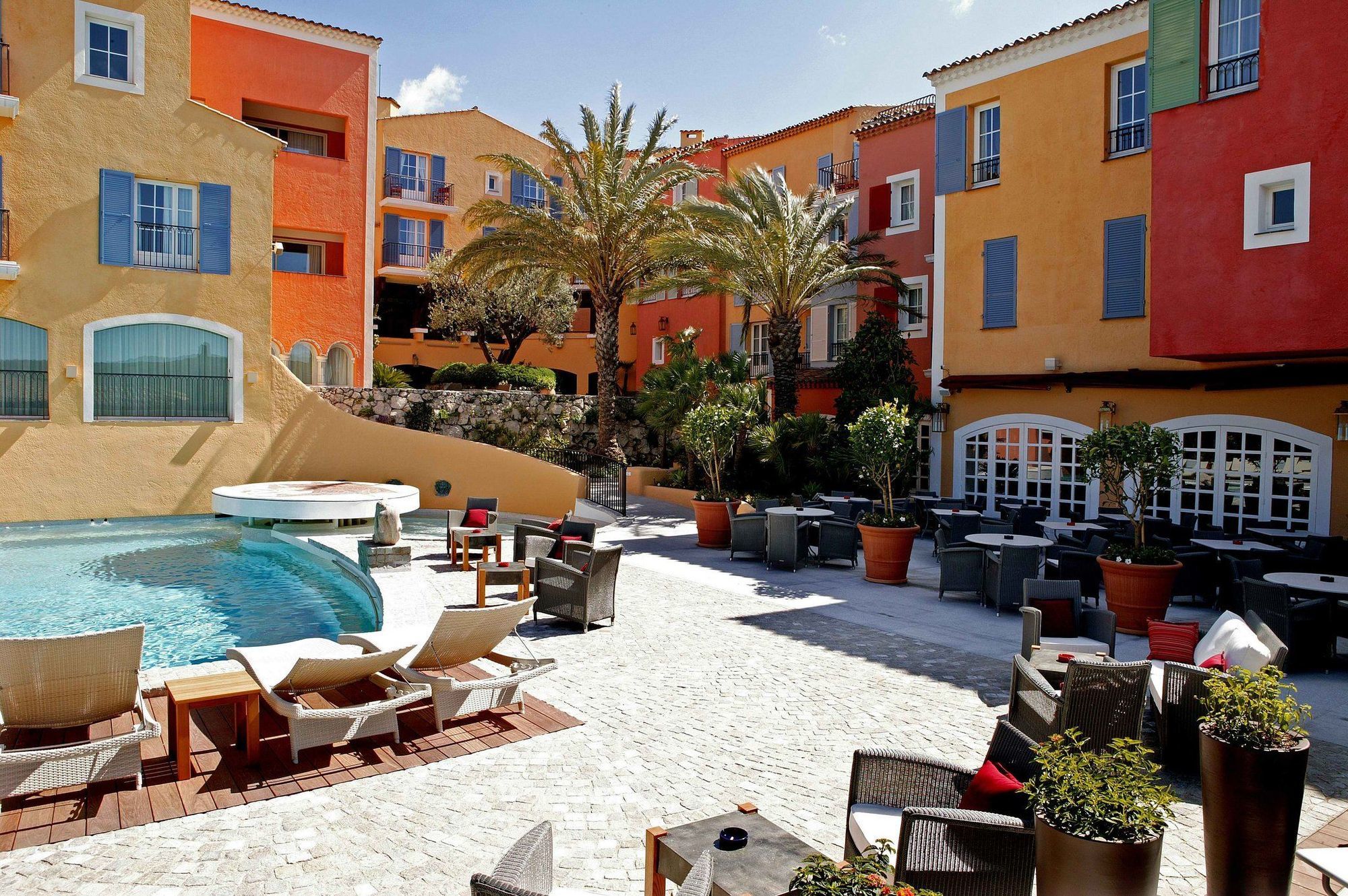Hotel Byblos Saint Tropez Zařízení fotografie
