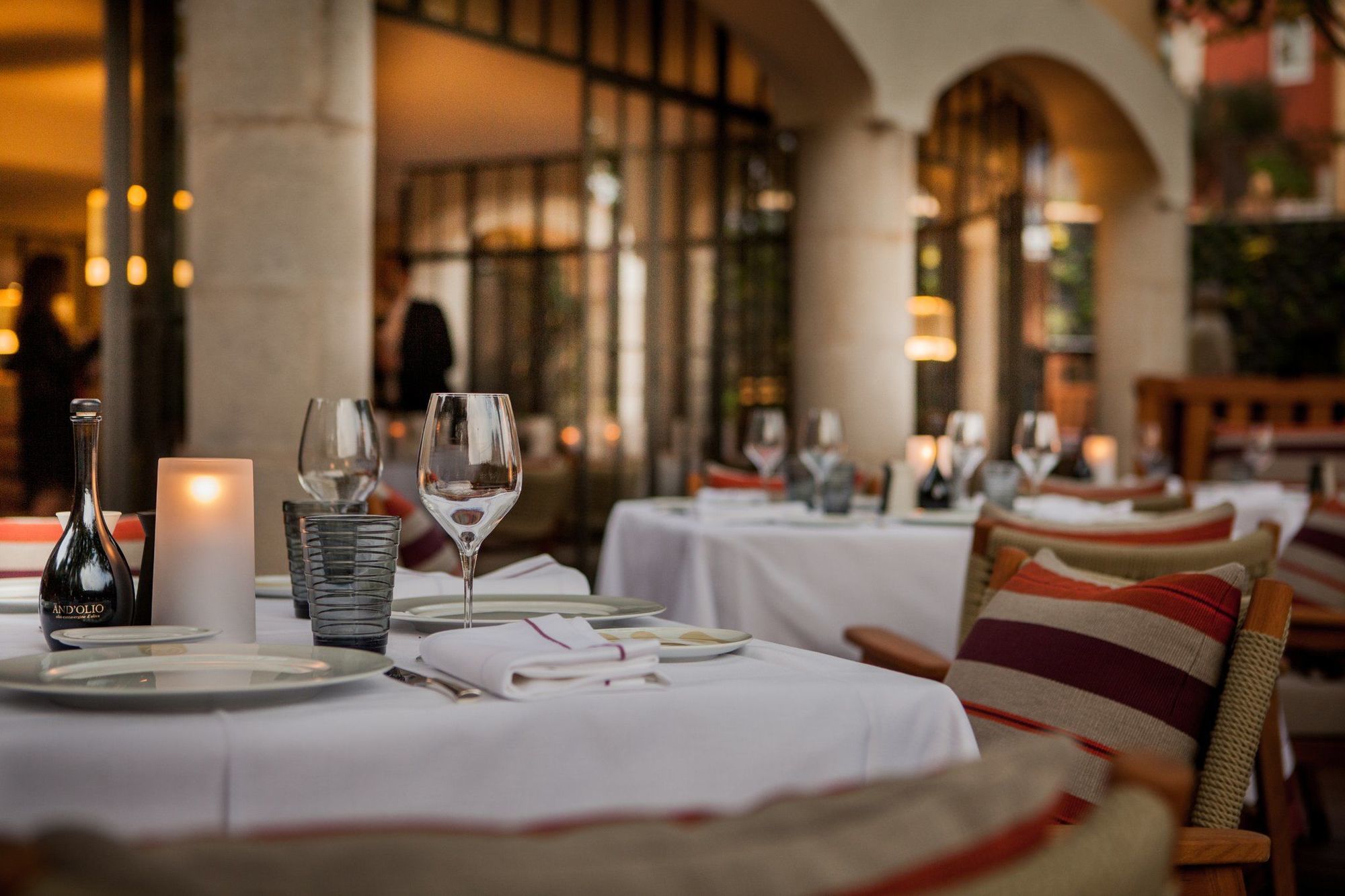 Hotel Byblos Saint Tropez Restaurace fotografie
