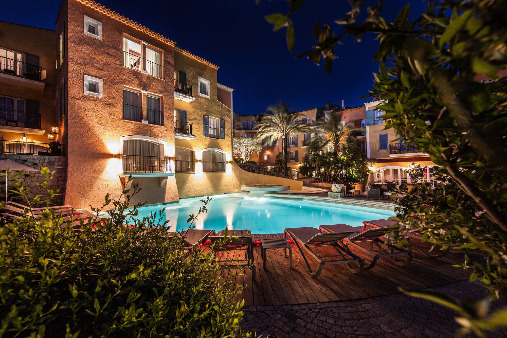 Hotel Byblos Saint Tropez Exteriér fotografie